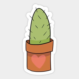 A Lovely Spikey Boi Sticker